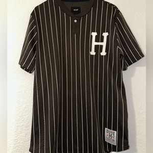 Huf Bronx Henley Baseball Jersey